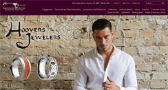 Desktop Screenshot of hooversjewelers.com